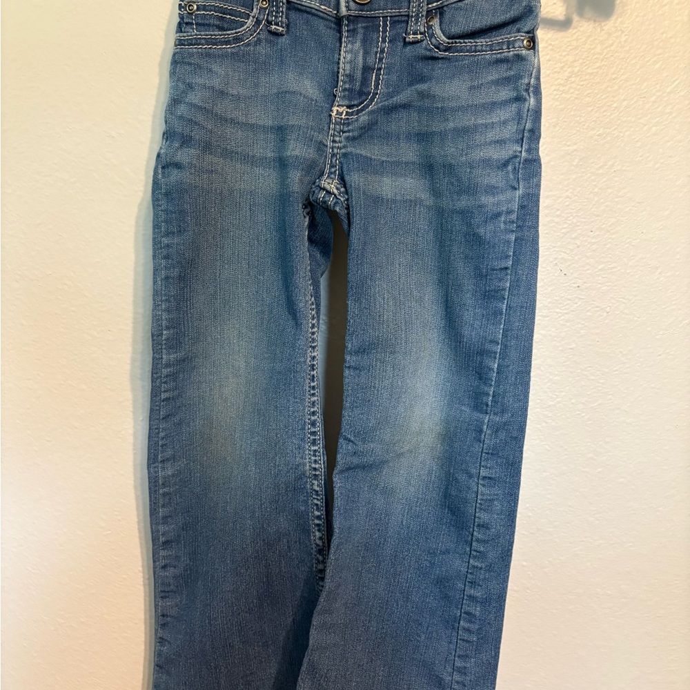 Wrangler girls Jeans embroidered pockets